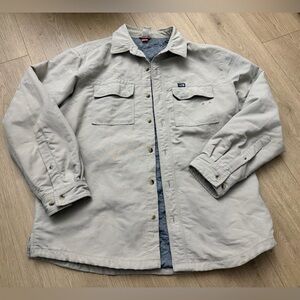 The North Face Men's M Shacket khaki color